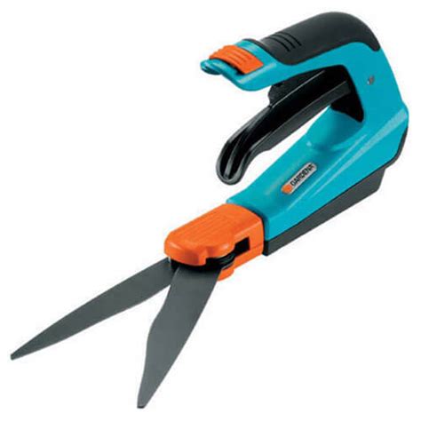 Gardena Comfort Plus Single Handed Swivel Grass Shears Garden Shears