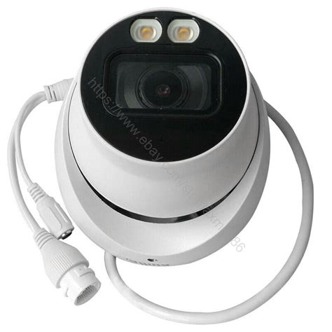 Dahua 4MP AI Full Color Starlight MIC IPC HDW5442TM AS LED WDR IP