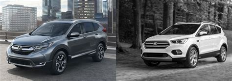 Ford Escape Vs Honda Cr V