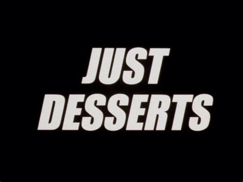 Just Desserts | MegaCartoons.net