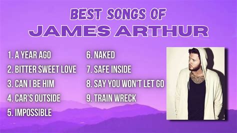 Full Album James Arthur Best Song Tanpa Iklan Youtube