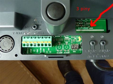 Podłączenie radioodbiornika dtm s fix do faac D600