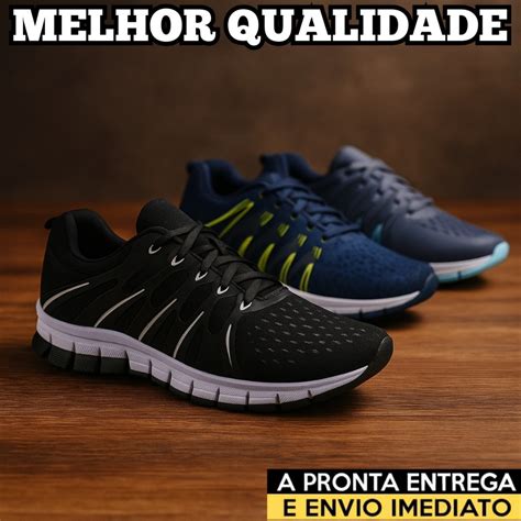 Qual O Melhor Tênis Para Academia E Caminhada - Tênis Esportivo Para Caminhada Academia Corrida Super Macio Com Solado ...