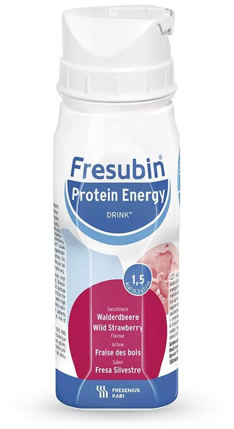 Fresubin Protein Energy Drink Walderdbeeere Trinkflasche Kaufen