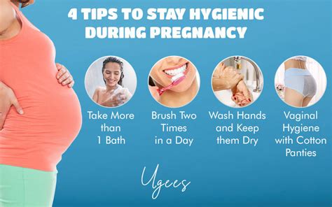 4 Tips To Stay Hygienic During Pregnancy