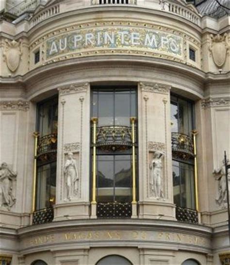 Les Magasins Du Printemps Paris