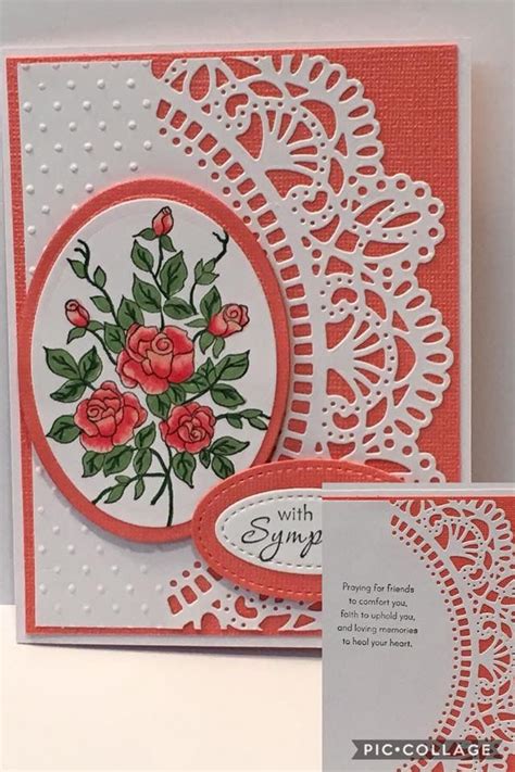 Pin By Pamela Elliott On Flower Card Ideas Greeting Cards Handmade