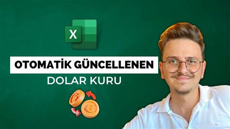 Excel De Tcmb Den G Ncel D Viz Kuru Ekmek Ve Otomatik G Ncellemek