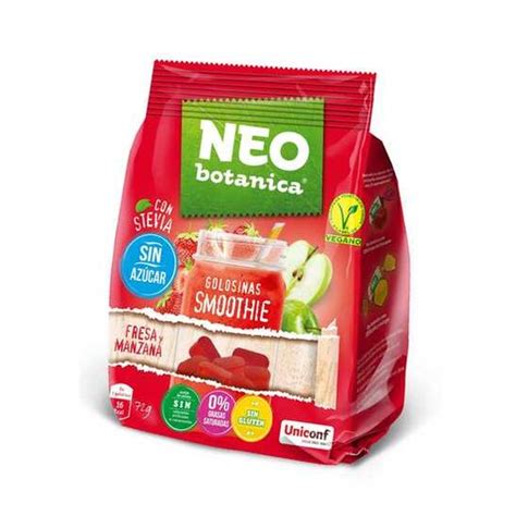 Neo Botanica Fresa Manzana Golosinas Bio 72g PromoFarma