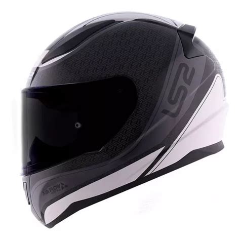 Casco Ls2 Rapid Ff353 Deeper Talla 56 S Color Negro Gris MercadoLibre