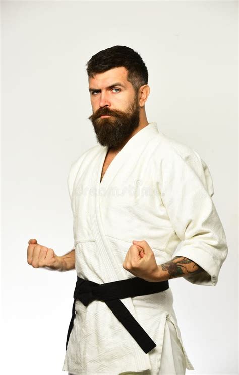 Master Black Belt Taekwondo Handsome Man Stock Photo Image Of Annun