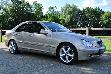 For Sale Mercedes Benz C 200 Kompressor 2003 Offered For GBP 11 746