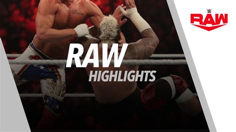 Ver WWE - RAW HIGHLIGHTS | Star+