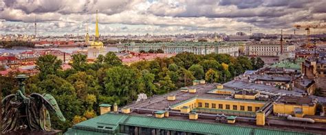 Климат в Санкт-Петербурге: особенности и погода