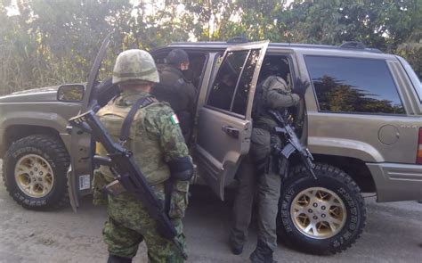 Ej Rcito Repele Agresi N Y Asegura Armas En El Norte De Veracruz Grupo