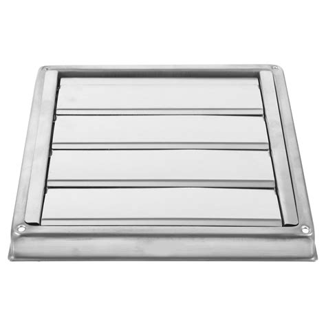 Diaedge Dryer Vent Cover Square Louver Vent Cover Exterior Wall