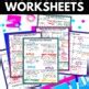 Area And Perimeter Th Grade Math Worksheets Games Activities