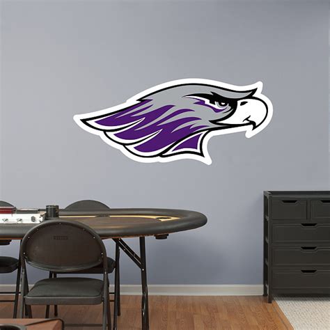 Wisconsin Whitewater Warhawks Logo Wall Decal Shop Fathead® For