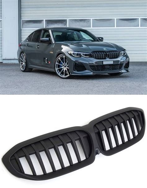 Grill Nerki Atrapa Bmw G G Czarny Mat Nowy A Za Z Z