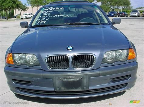 1999 Steel Blue Metallic Bmw 3 Series 323i Sedan 19747071 Photo 9 Car Color