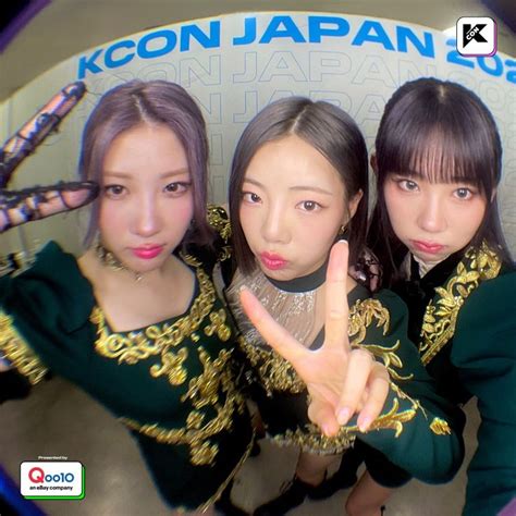 Kcon Twitter Update With Purple Kiss Purplekiss