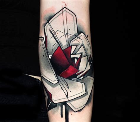 White Rose Tattoo By Uncl Paul Knows Photo