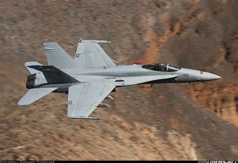 Mcdonnell Douglas Fa 18c Hornet Usa Navy Aviation Photo 2049681