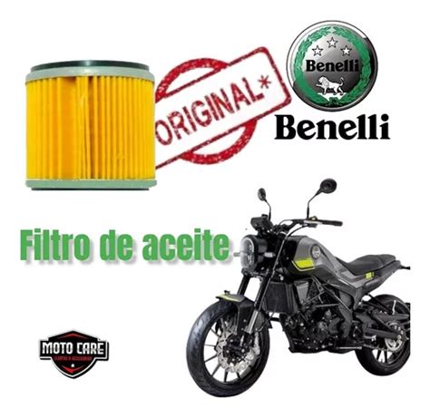 Filtro Aceite Original Benelli Tnt 250 Trk250 Leoncino 250 Meses Sin