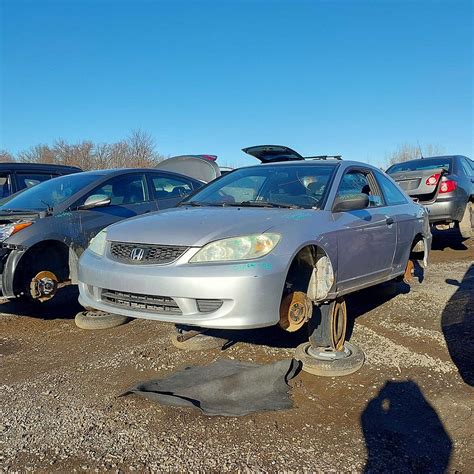 HONDA CIVIC 2004 Gatineau Kenny U Pull