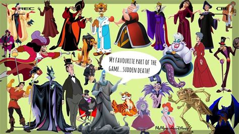 Top 20 Disney Villains