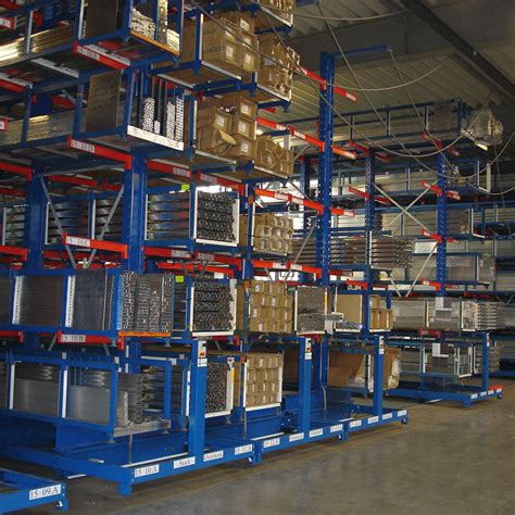 Racking Systems For The Aluminium Industry Cantilever Racking OHRA GmbH