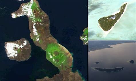 Weirdly Shaped Islands The Bizarre Archipelagos That Resemble Weird