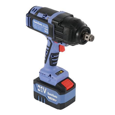 N M High Torque Brushless Electric Impact Wrench Cordless Driver