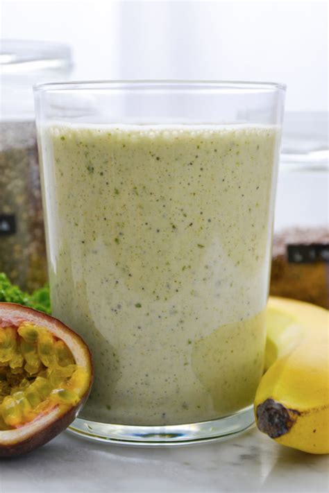 Simple Comme Mon Smoothie Vitalit Coco Lin Et Chia La Cuisine C