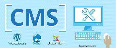 CMS Qué es Los mejores gestores de contenidos para tu webTop SEO Webs