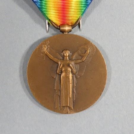 Medaille Interalliee De La Victoire De La Grande Guerre