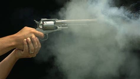 Gun Live Gun Firing Hd Wallpaper Pxfuel