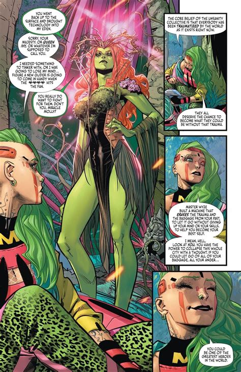 Pin By Harleyscupcake On Ivy Poison Ivy Dc Comics Poison Ivy Comic