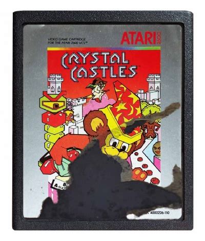 Buy Crystal Castles Atari 2600 Australia