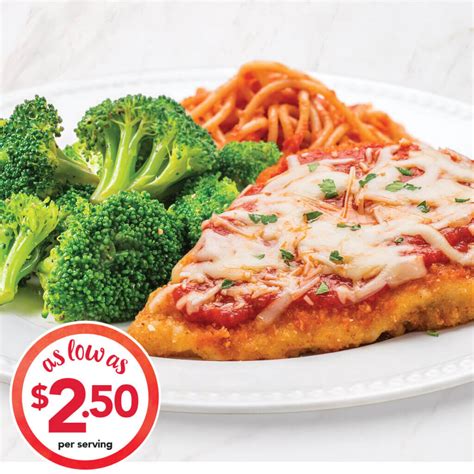 Value Meals - Wegmans