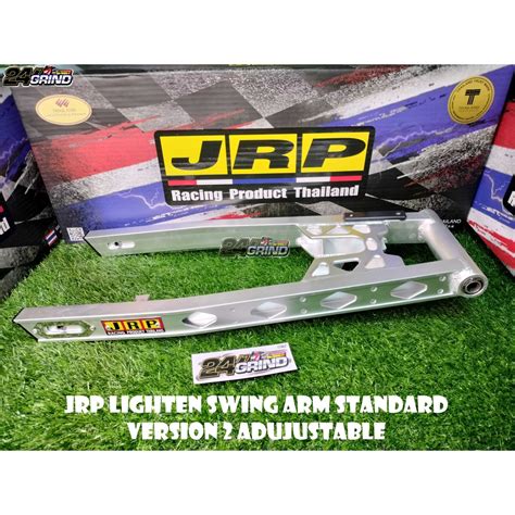 JRP LIGHTEN SWING ARM SUZUKI RAIDER 150 STANDARD DIAMOND CUT V2