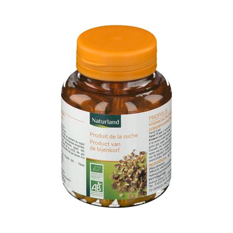 Naturland Propolis V G Caps Bio Pc S Redcare Pharmacie