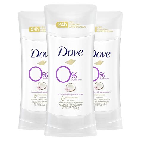 Amazon Dove Aluminum Free Deodorant For Women 24 Hour Odor