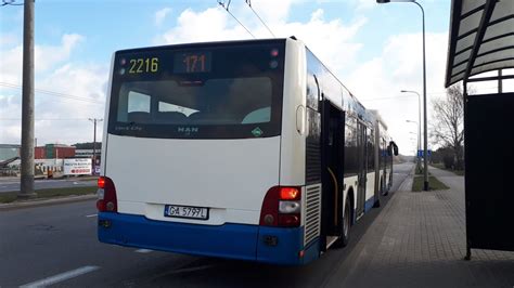 Pkm Gdynia Man Ng Lion S City G Cng Linia Kierunek