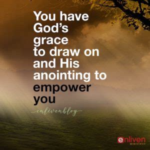 Anointing And Grace