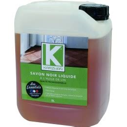 Savon Noir Liquide L Huile De Lin L Karzhan Matoutils