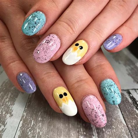 61 Easy And Simple Easter Nail Art Designs Page 4 Of 6 StayGlam