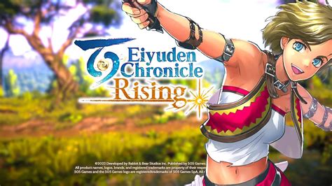 Eiyuden Chronicle Rising Ps P St Hour No Commentary Youtube