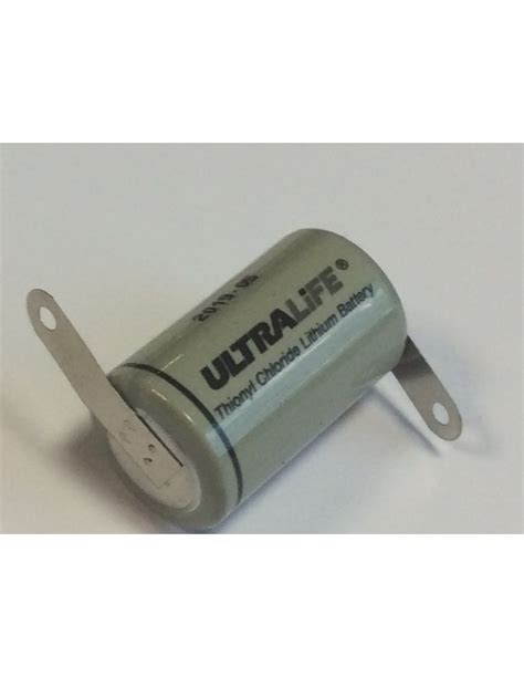 Ultralife battery ER14250 1/2AA Z type - Batteries - Baterija.lt