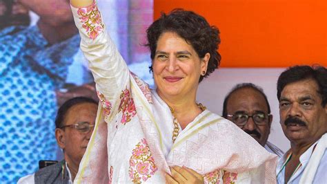 Priyanka Attacks Bjp Govt In Mp With 21 Jobs 225 Scams Jibe